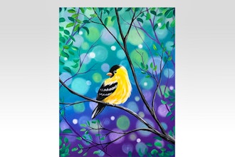 Paint Nite: Spring Goldfinch